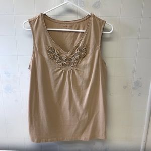 Tan tank top